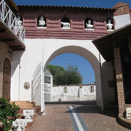 Castello Scandeluzza * Рим